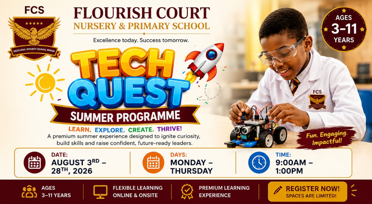 Tech Quest Summer Programme 2026