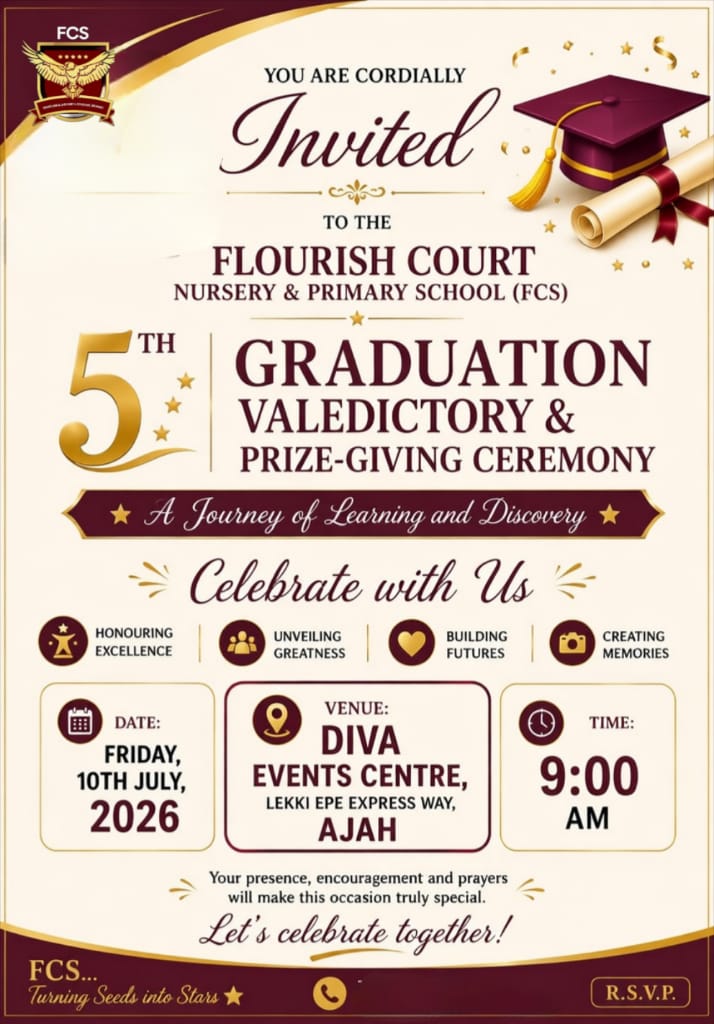 5th Graduation Valedictory and Prize-Giving Day event